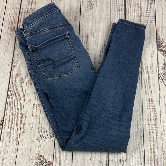 American Eagle Outfitters super high rise jeggings Size 6 - Picture 13 of 13